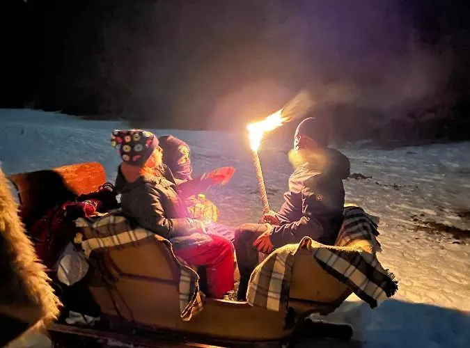 Alpesi faház Na Stoku Czarna Góra