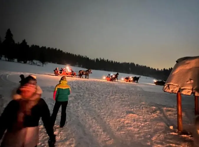 Na Stoku Alpesi faház Czarna Góra